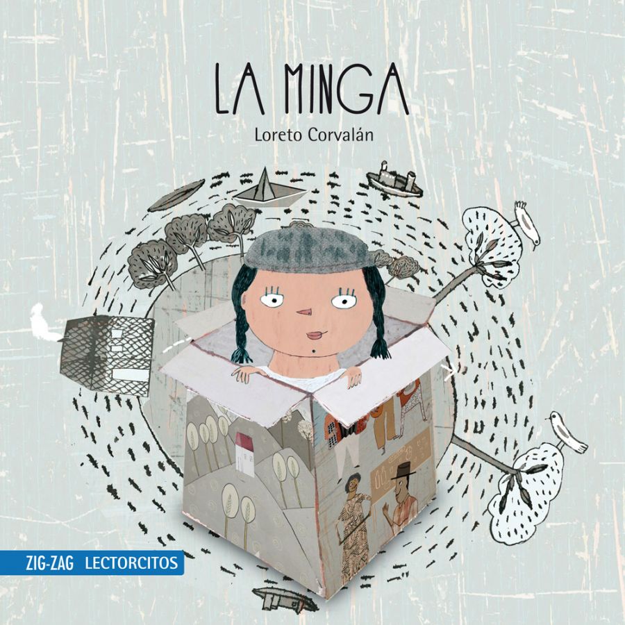 LIBRO LA MINGA - LORETO CORVALAN - 1