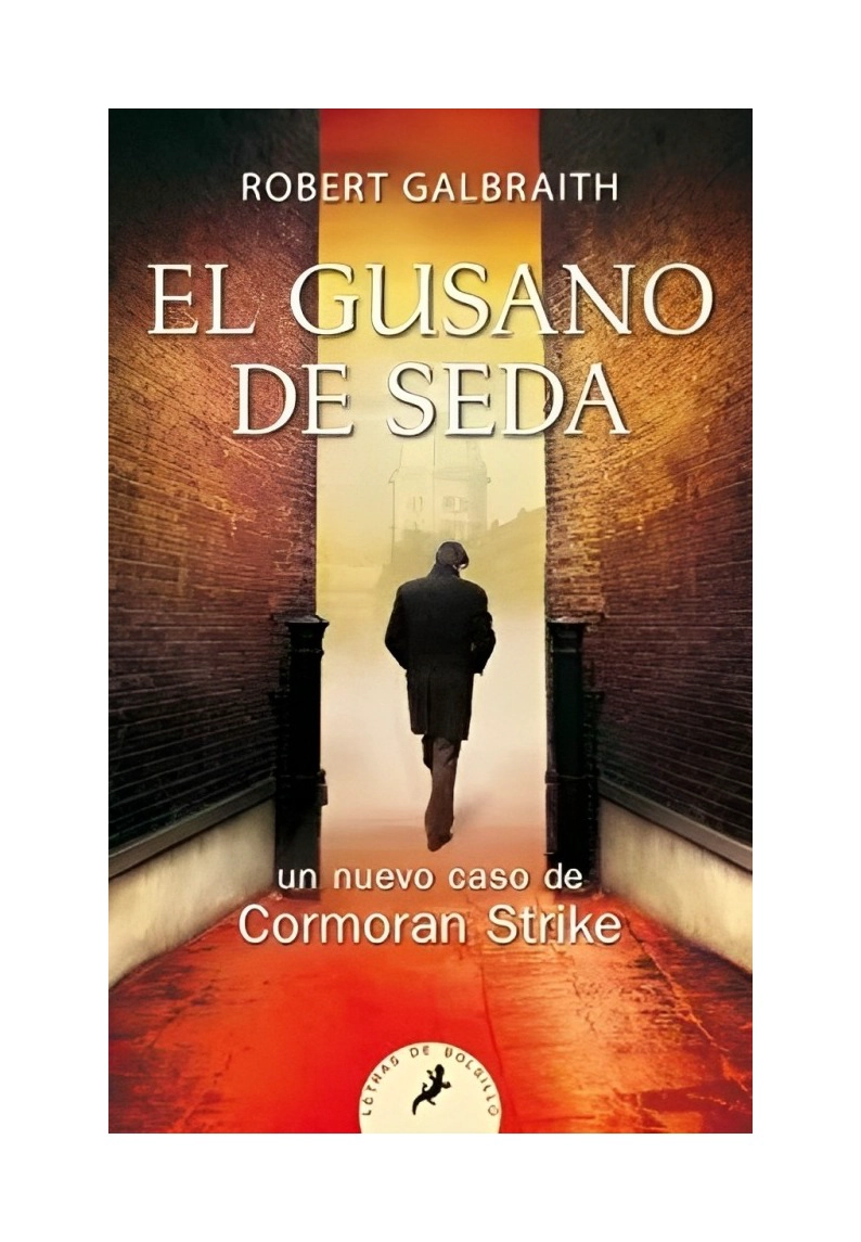 LIBRO EL GUSANO DE SEDA - ROBERT GALBRAITH / SALAMANDRA - 1