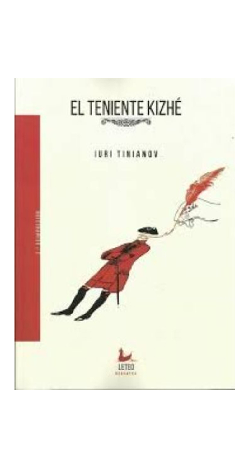 LIBRO EL TENIENTE KHIZE - IURI TINIANOV - 1