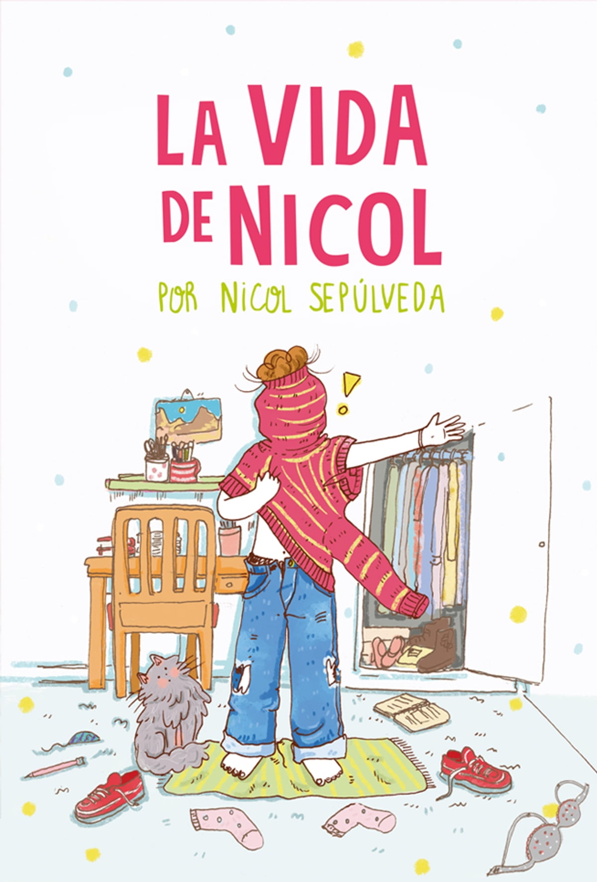 LIBRO LA VIDA DE NICOL 485 NICOLE SEPULVEDA - 1