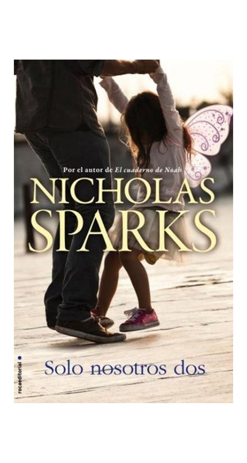 LIBRO SOLO NOSOTROS DOS - NICHOLAS SPARKS - 1