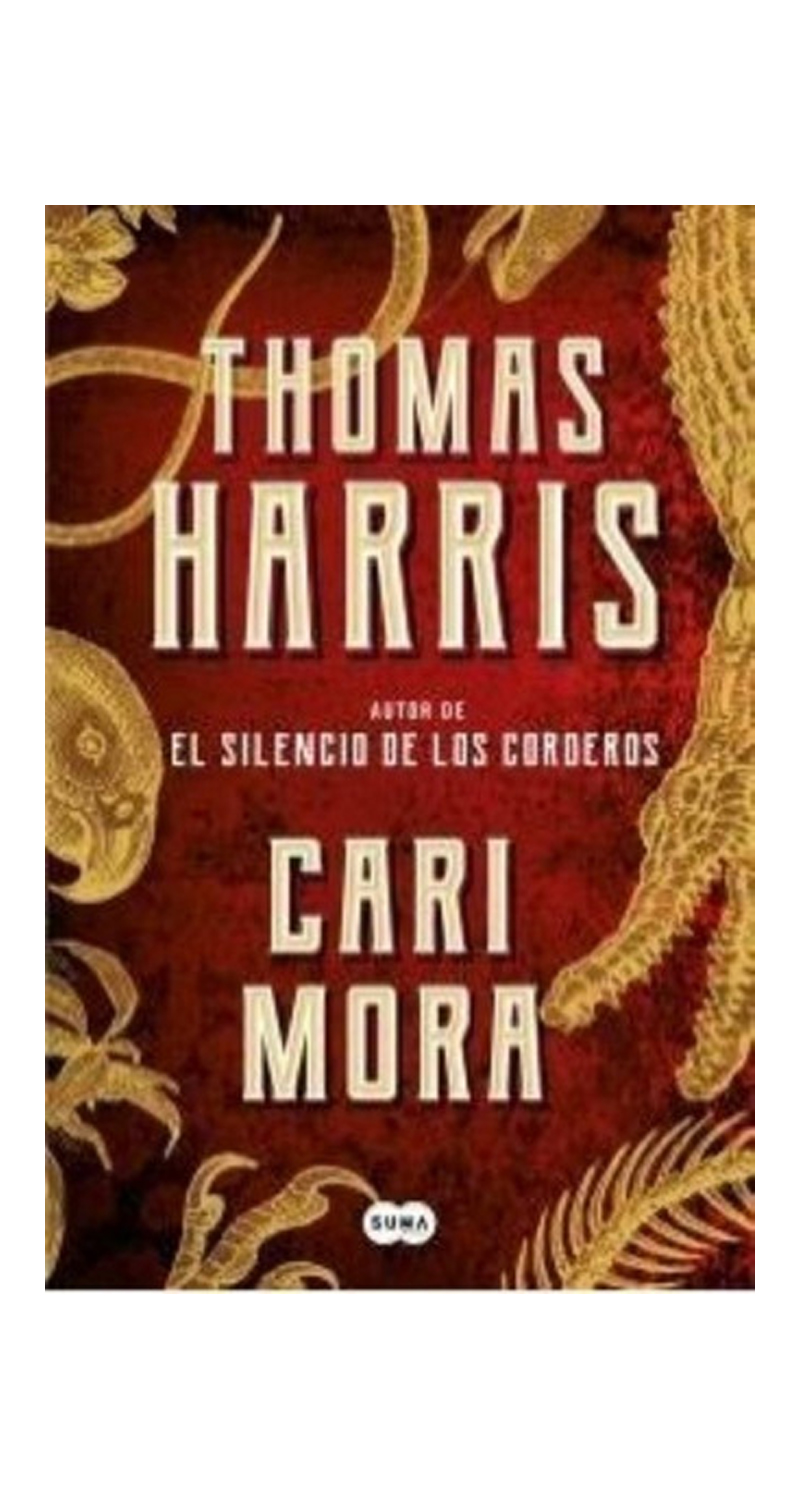 LIBRO CARI MORA / THOMAS HARRIS -661- - 1