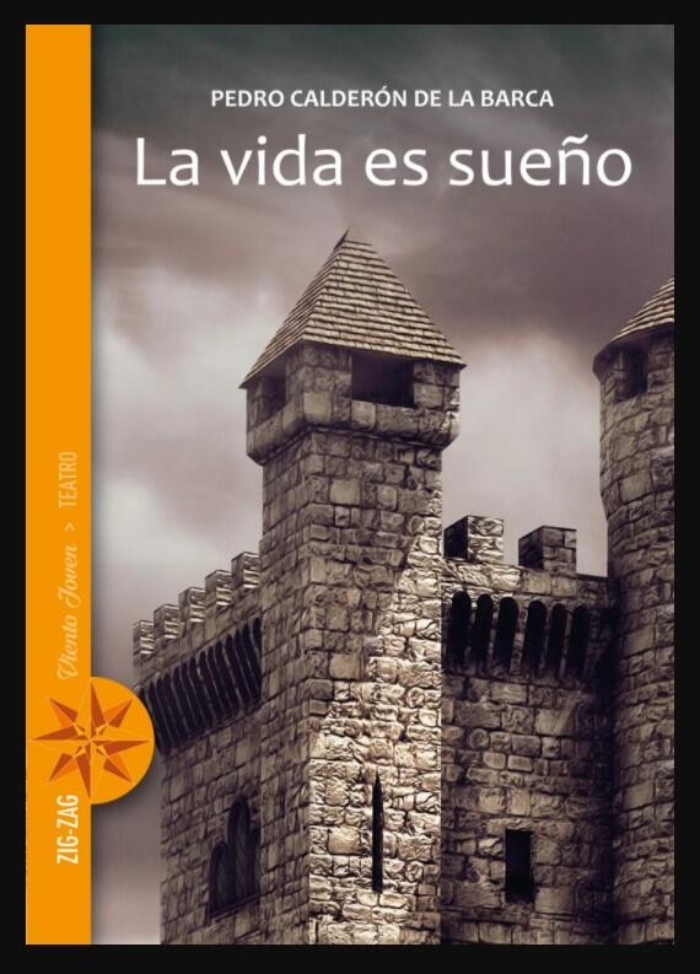 LIBRO LA VIDA ES SUEÑO / PEDRO CALDERON DE LA BARCA -153- - 1