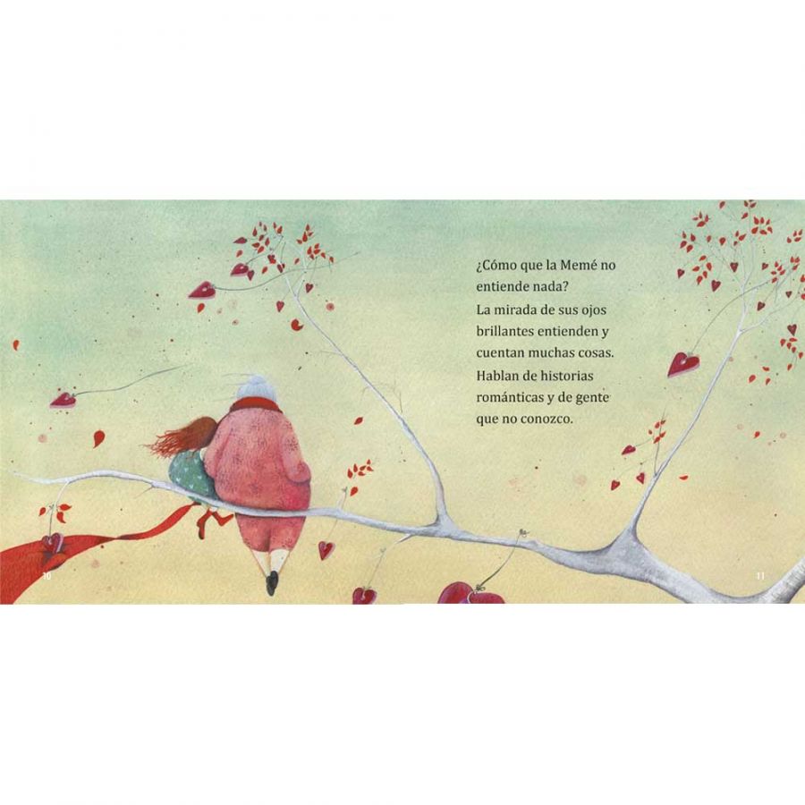 LIBRO LA MAMA DE LA MAMA DE MI MAMA - ALEJANDRA SCHMIDT - 5