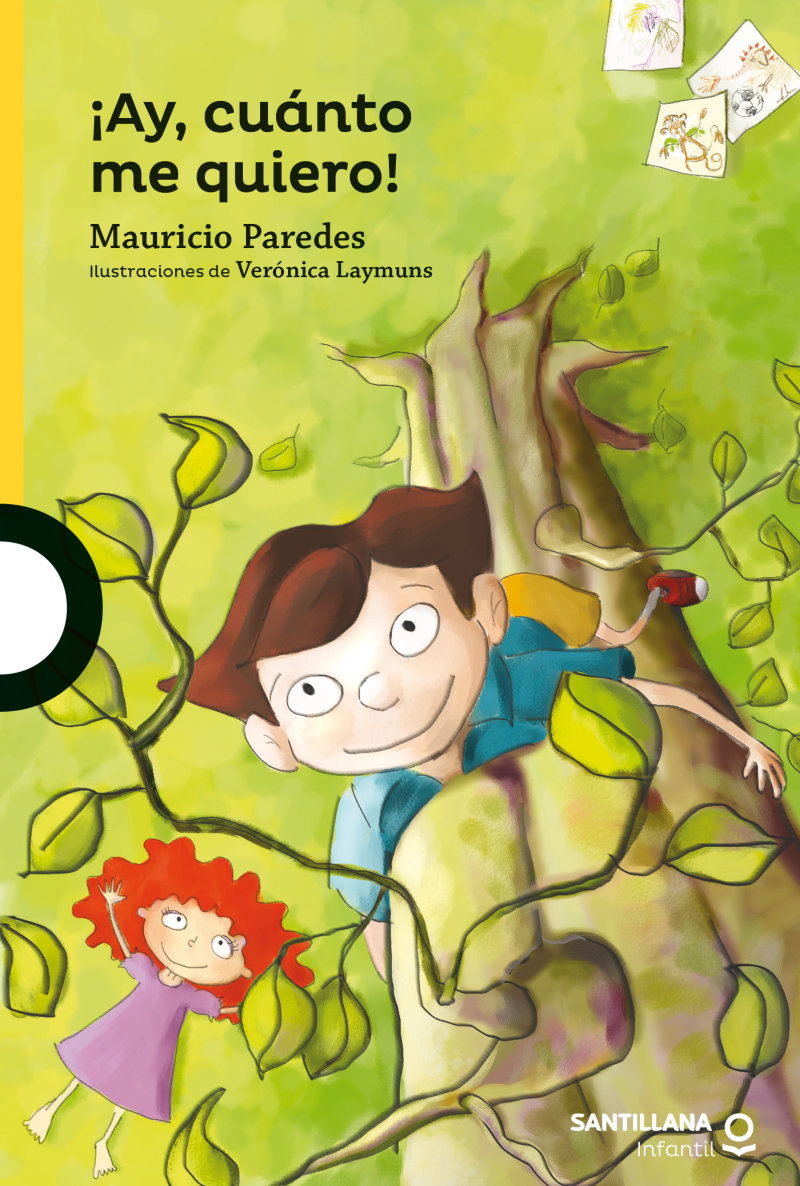 LIBRO ¡AY CUANTO ME QUIERO! - MAURICIO PAREDES - 1