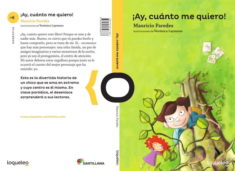 LIBRO ¡AY CUANTO ME QUIERO! - MAURICIO PAREDES - 2