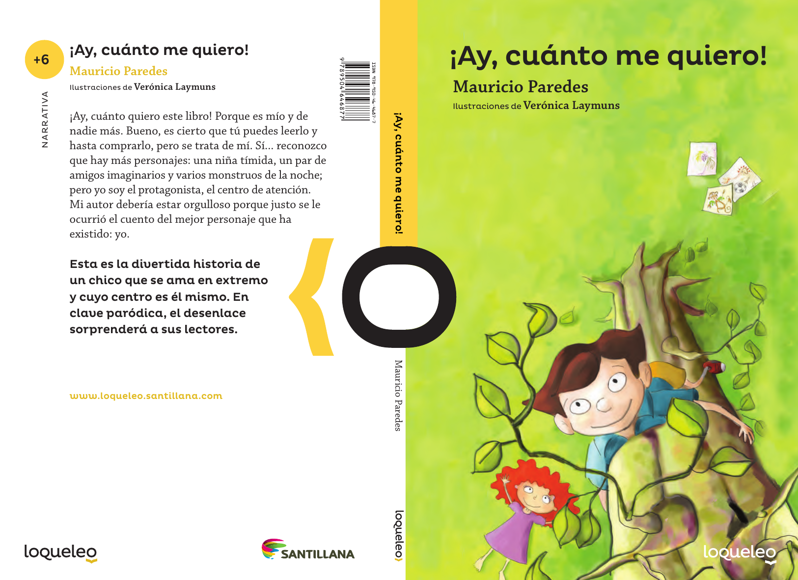 LIBRO ¡AY CUANTO ME QUIERO! - MAURICIO PAREDES - 2