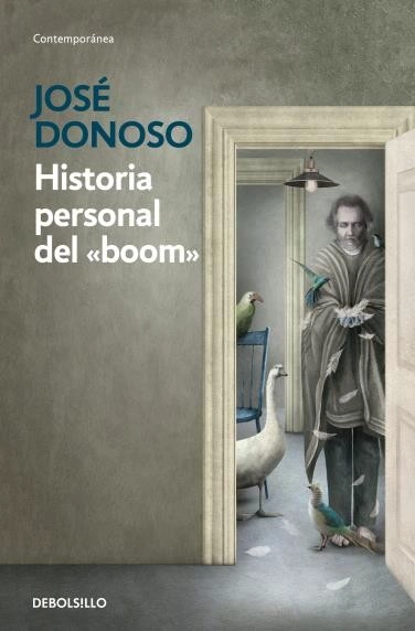 LIBRO HISTORIA PERSONAL DEL BOOM JOSÉ DONOSO - 1
