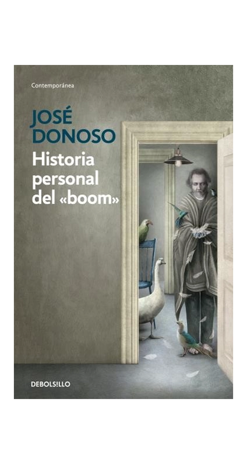 LIBRO HISTORIA PERSONAL DEL BOOM JOSÉ DONOSO - 3
