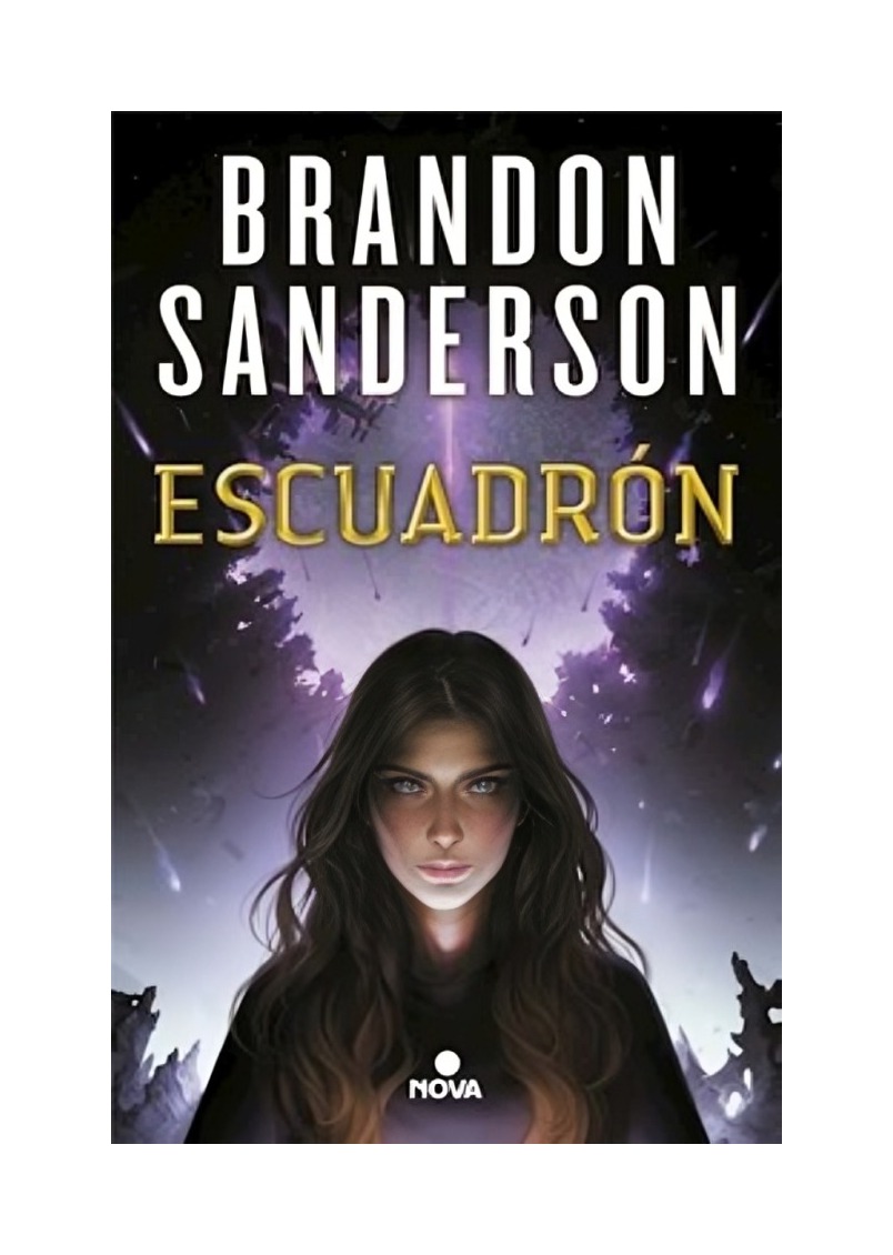 LIBRO ESCUADRON 277 - B. SANDERSON - 1