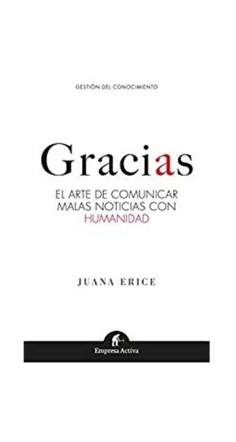 LIBRO GRACIAS - JUANA ERICE - 2
