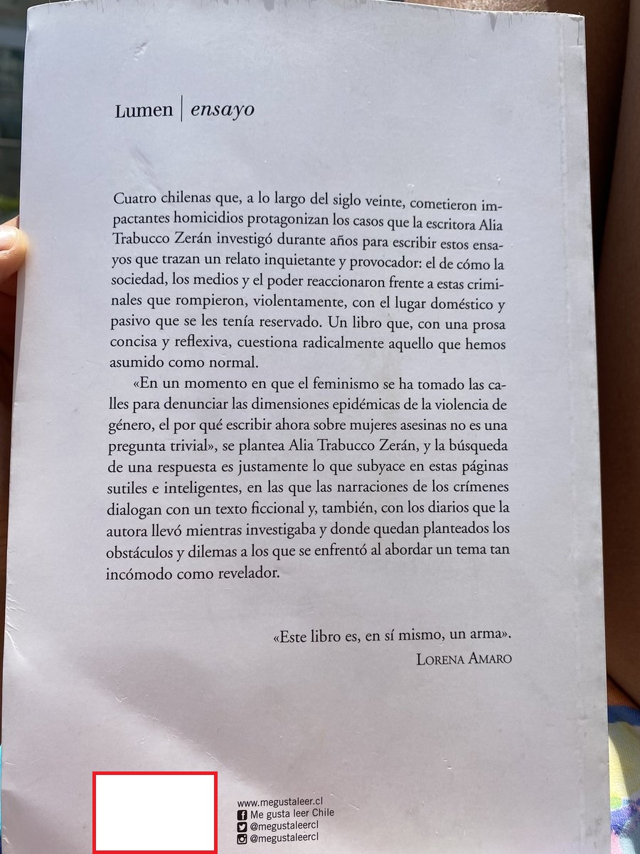 LIBRO LAS HOMICIDAS / ALIA TRABUCCO -892- - 2