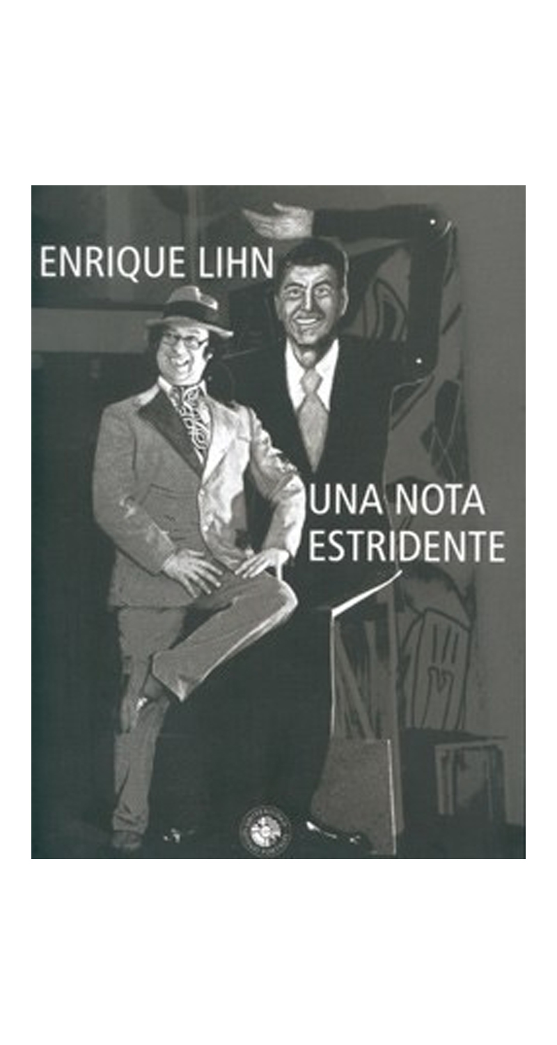 LIBRO UNA NOTA ESTRIDENTE - ENRIQUE LIHN - 1