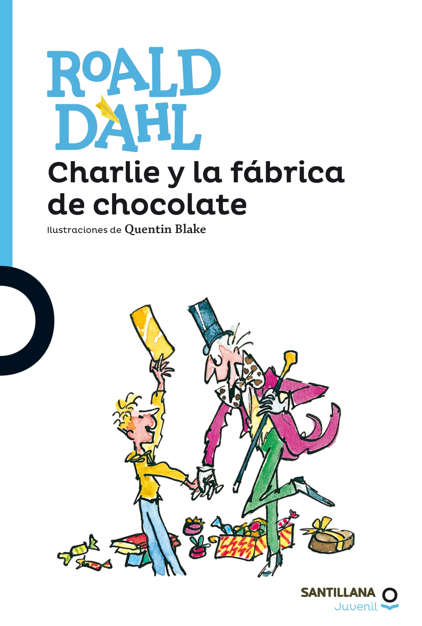 LIBRO CHARLIE Y LA FABRICA DE CHOCOLATE / ROALD DAHL -270- - 1