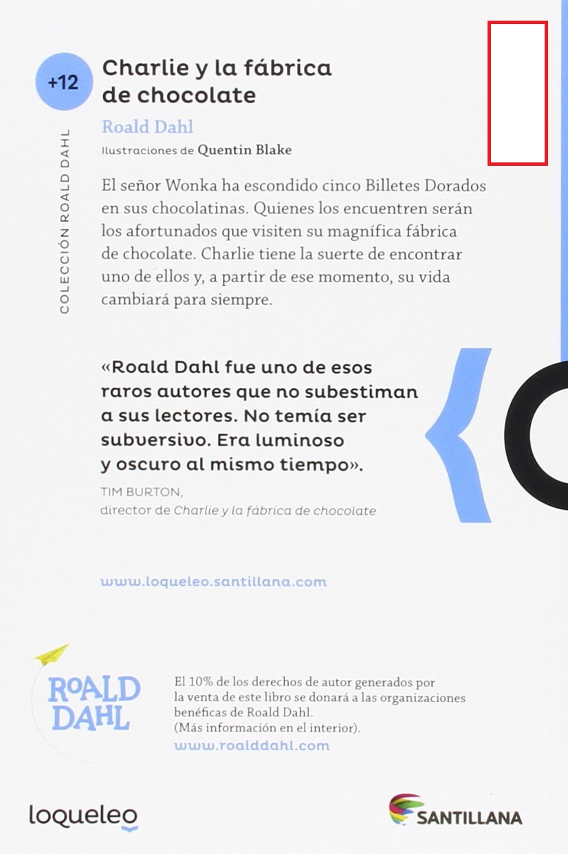 LIBRO CHARLIE Y LA FABRICA DE CHOCOLATE / ROALD DAHL -270- - 2