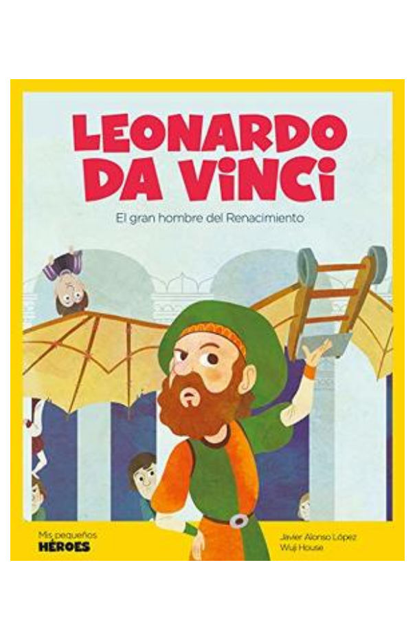 LIBRO LEONARDO DA VINCI / J. A. LOPEZ -071- - 1
