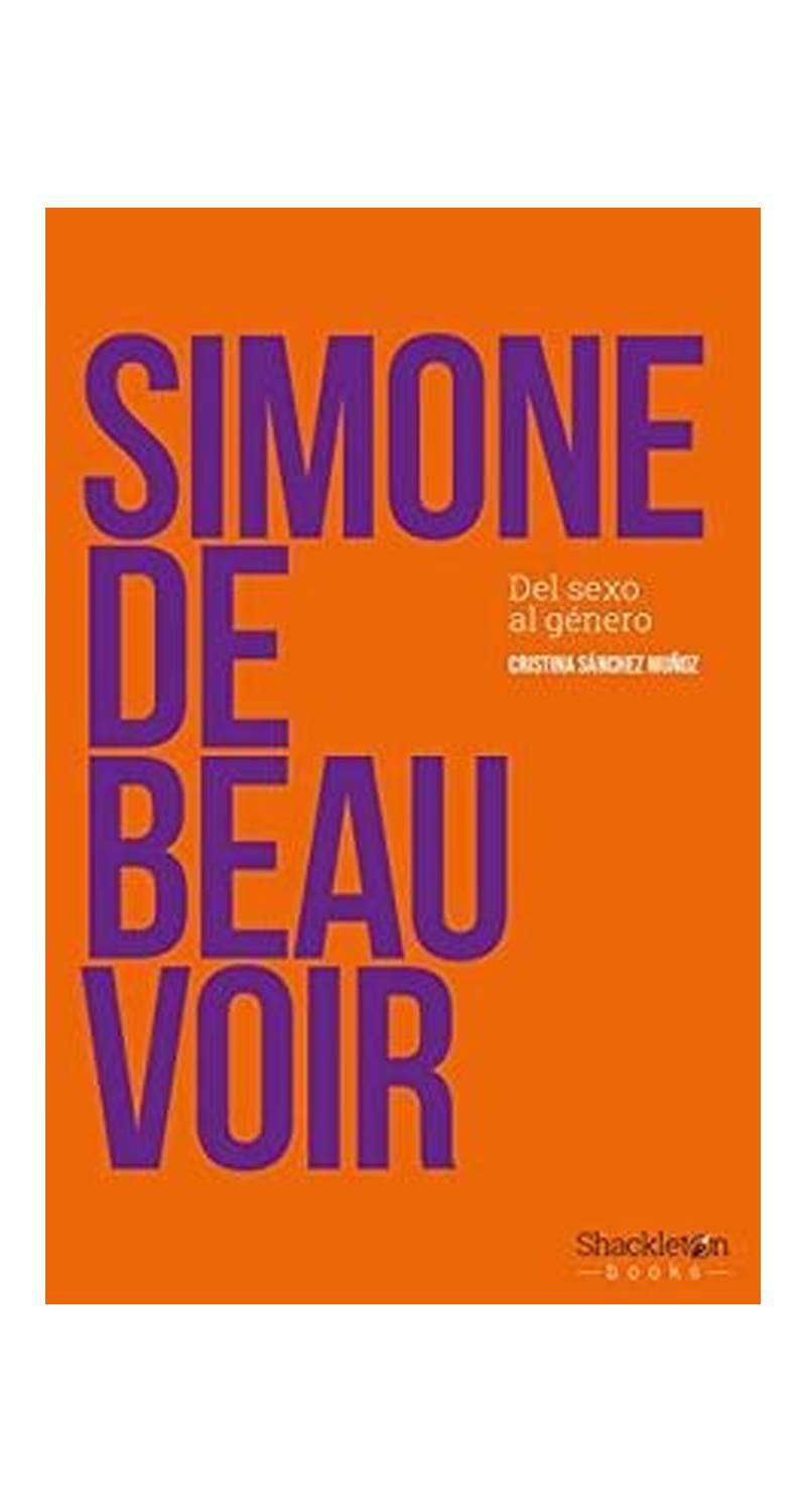 LIBRO SIMONE DE BEAUVOIR - CRISTINA SANCHEZ MUNOZ - 1