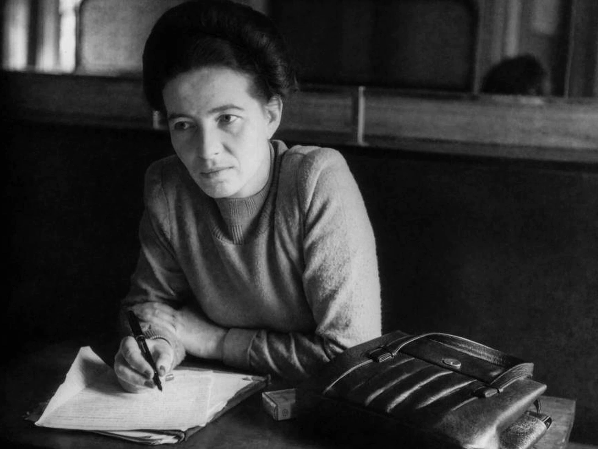 LIBRO SIMONE DE BEAUVOIR - CRISTINA SANCHEZ MUNOZ - 2