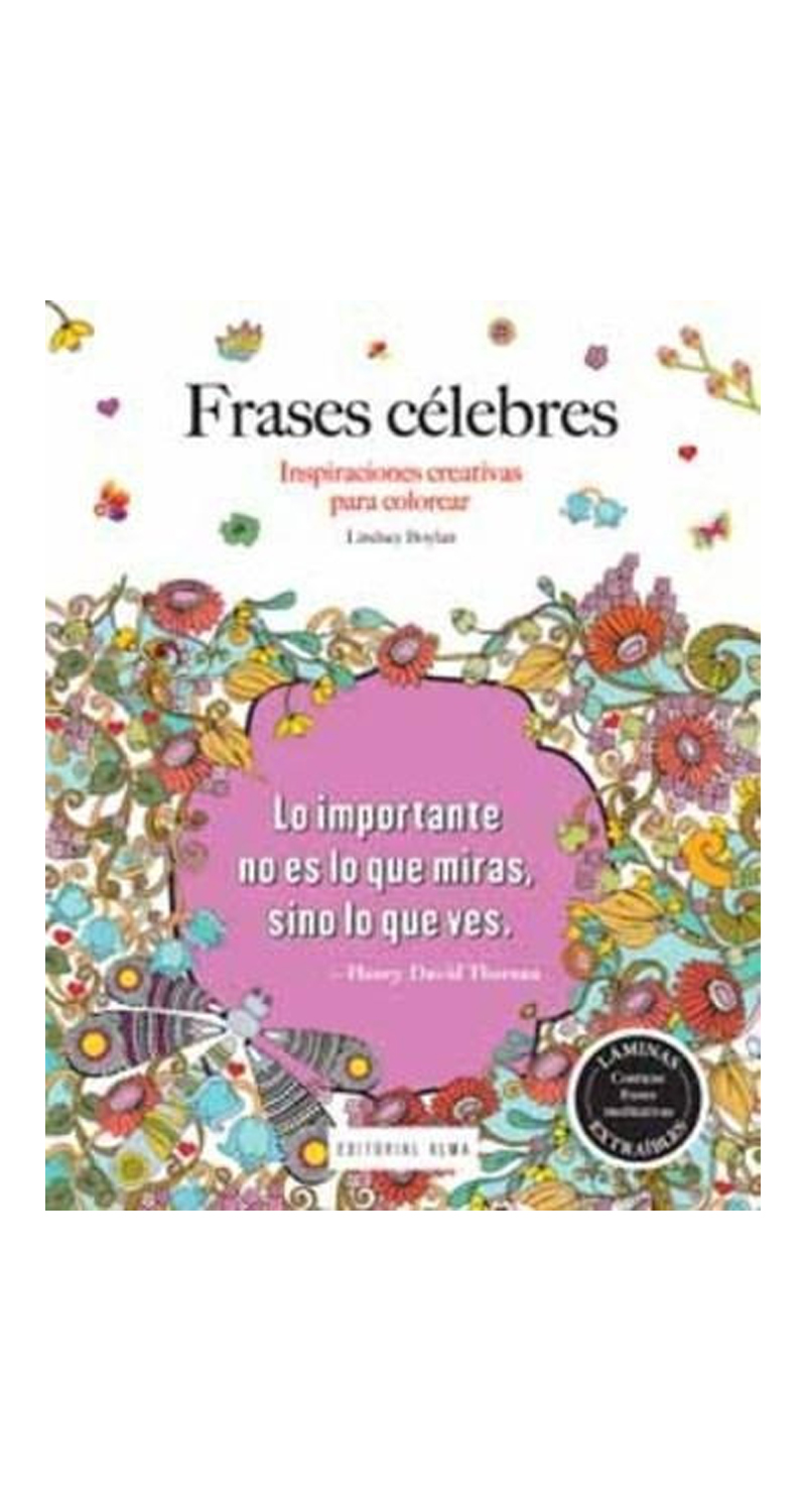 LIBRO FRASES CÉLEBRES /607 - LINDSEY BOYLAN - 1