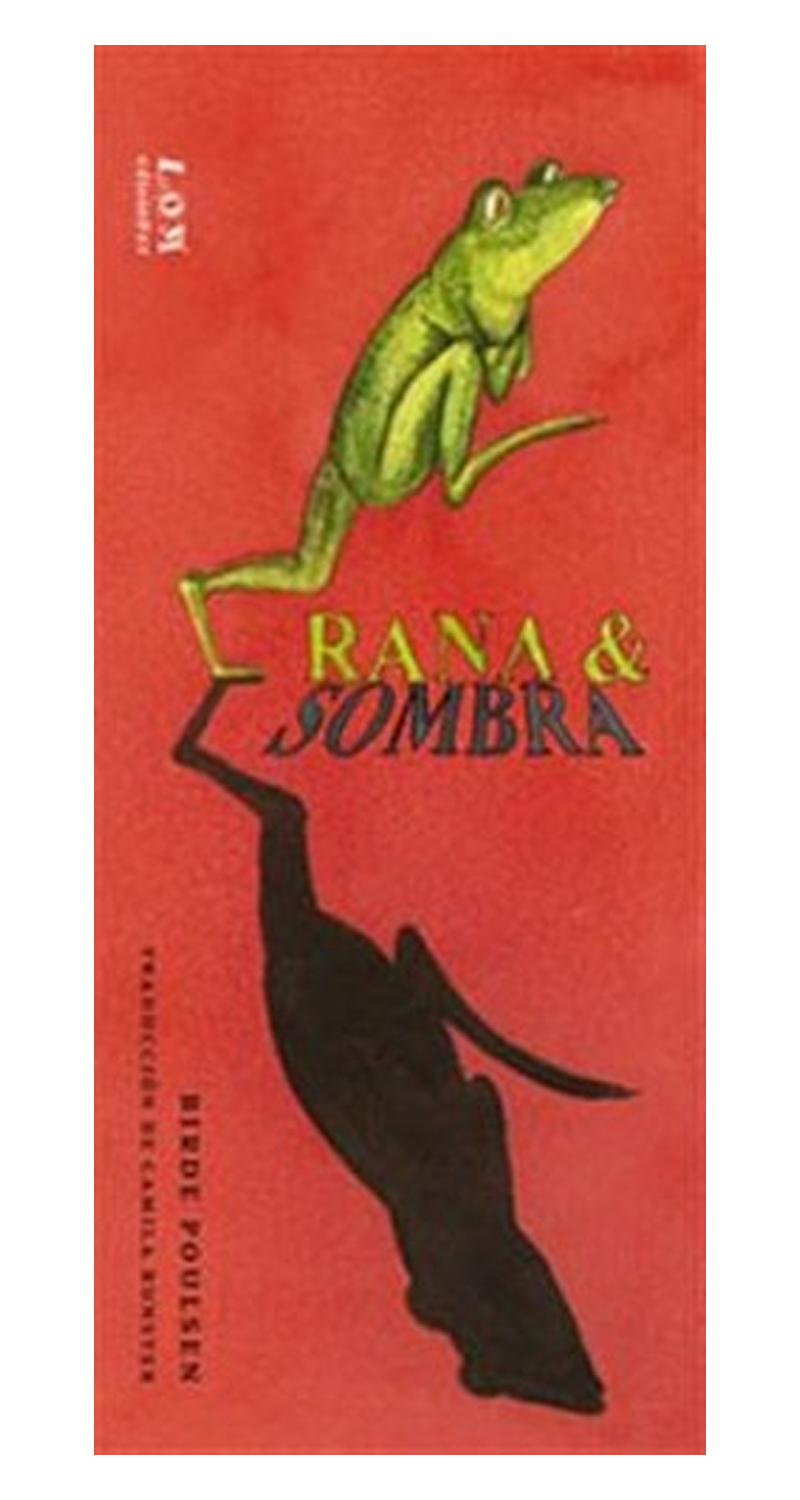 LIBRO RANA & SOMBRA - BIRDE POULSEN - 1