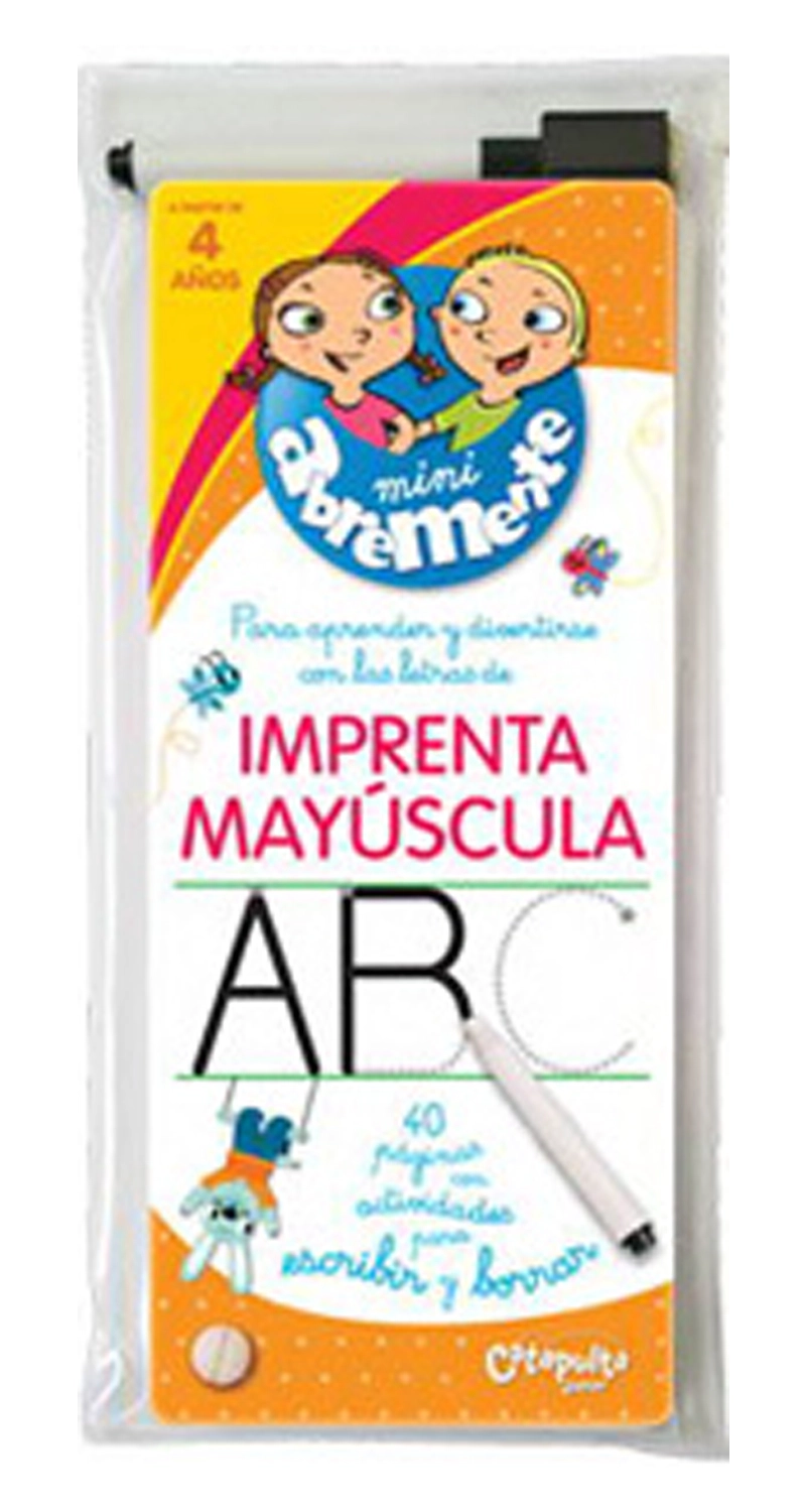 LIBRO MINI ABREMENTE (IMPRENTA MAYUSCULA) / BUDDY LEVY -029- - 1