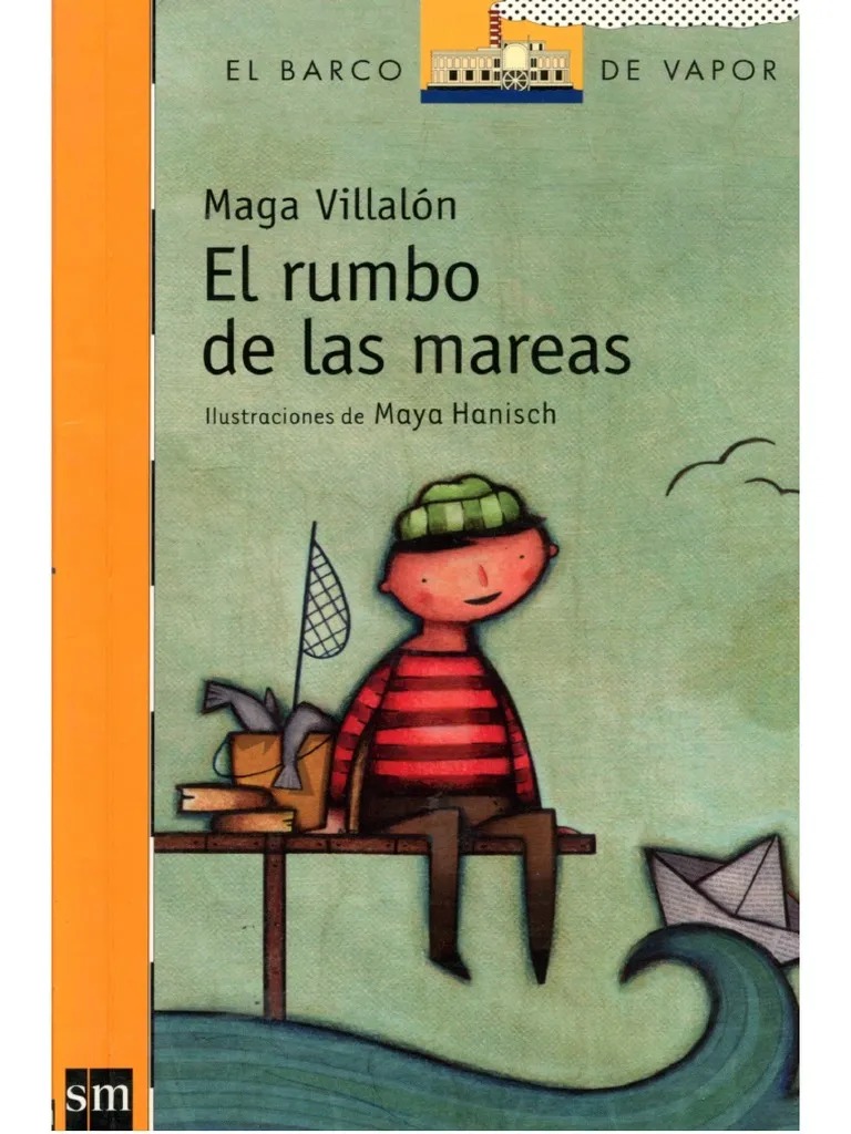 LIBRO EL RUMBO DE LAS MAREAS /292 - MAGA VILLALON - 1