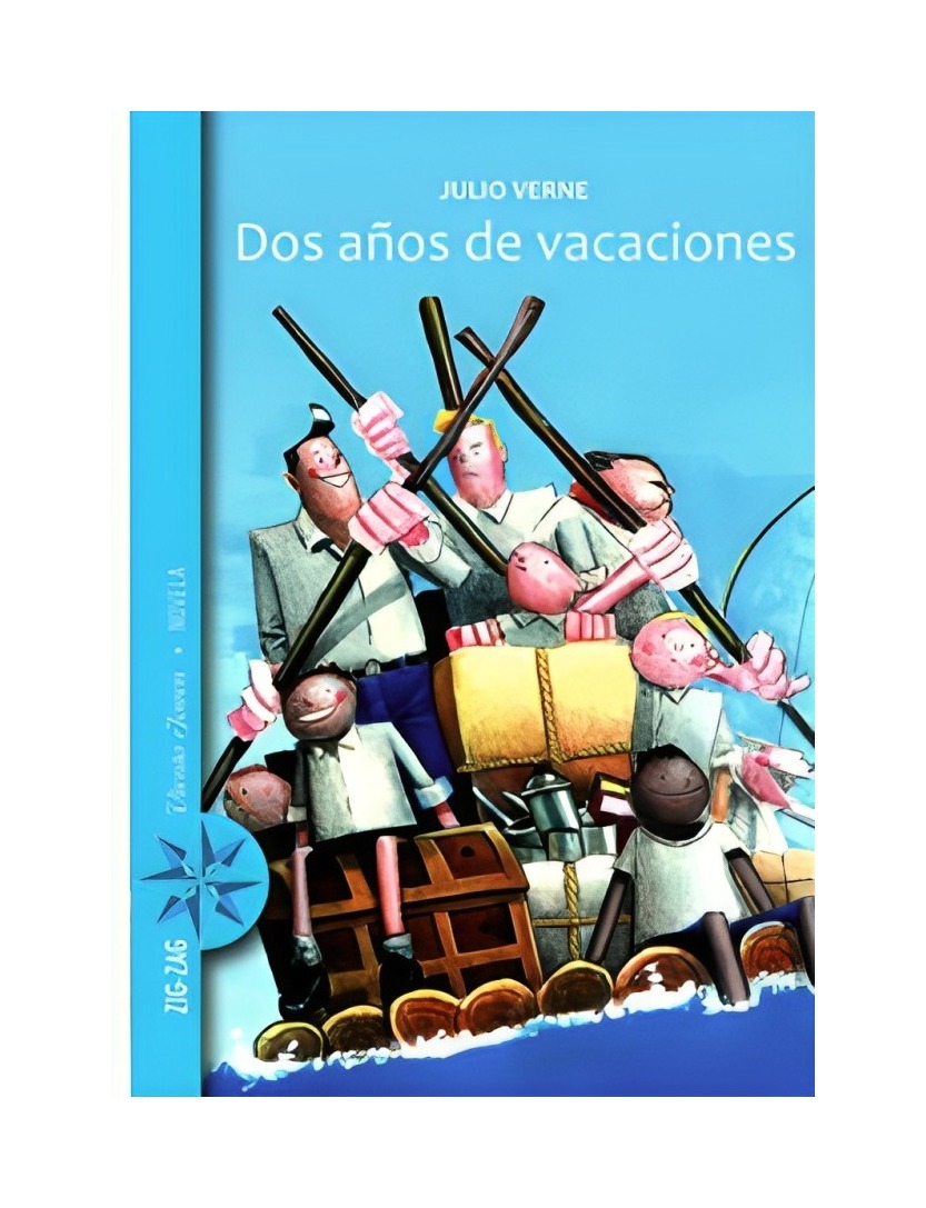 LIBRO DOS ANOS DE VACACIONES JULIO VERNE - 1