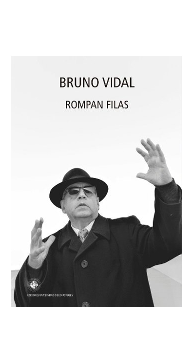 LIBRO ROMPAN FILAS - BRUNO VIDAL / EDICIÓNES UNIVERSIDAD DIEGO PORTALES - 1