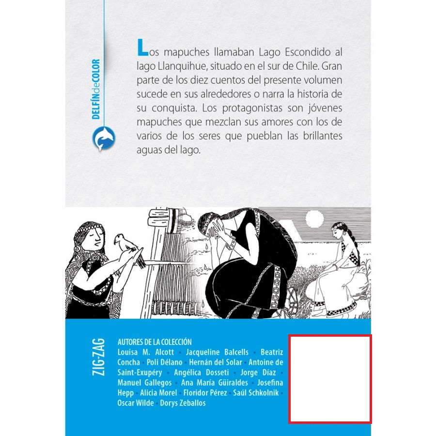 LIBRO CUENTOS MAPUCHES DEL LAGO ESCONDIDO - MANUEL GALLEGOS - 2