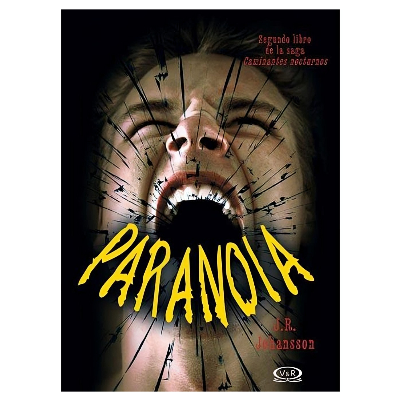LIBRO PARANOIA J.R. JOHANSSON - 1