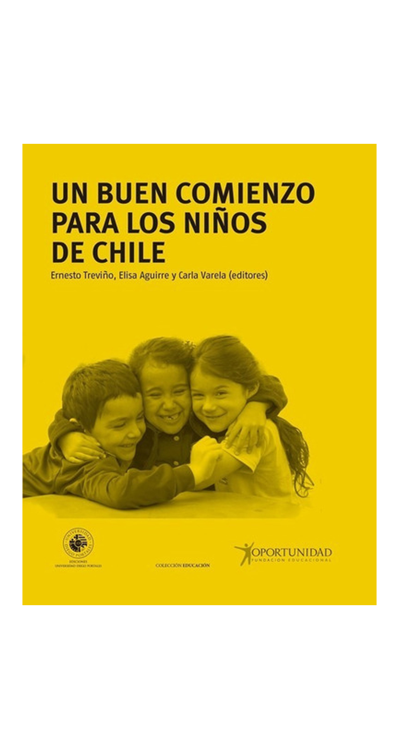 LIBRO UN BUEN COMIENZO PARA LOS NIÑOS DE CHILE /093 - 1