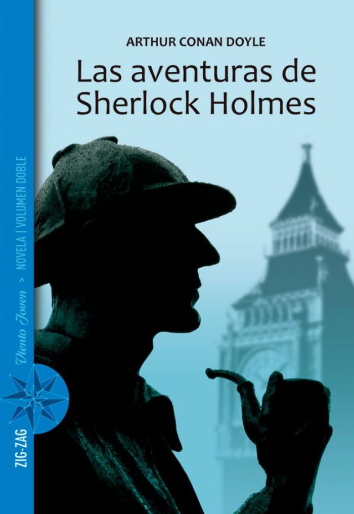 LIBRO LAS AVENTURAS DE SHERLOCK HOLMES ARTHUR CONAN DOYLE - 1
