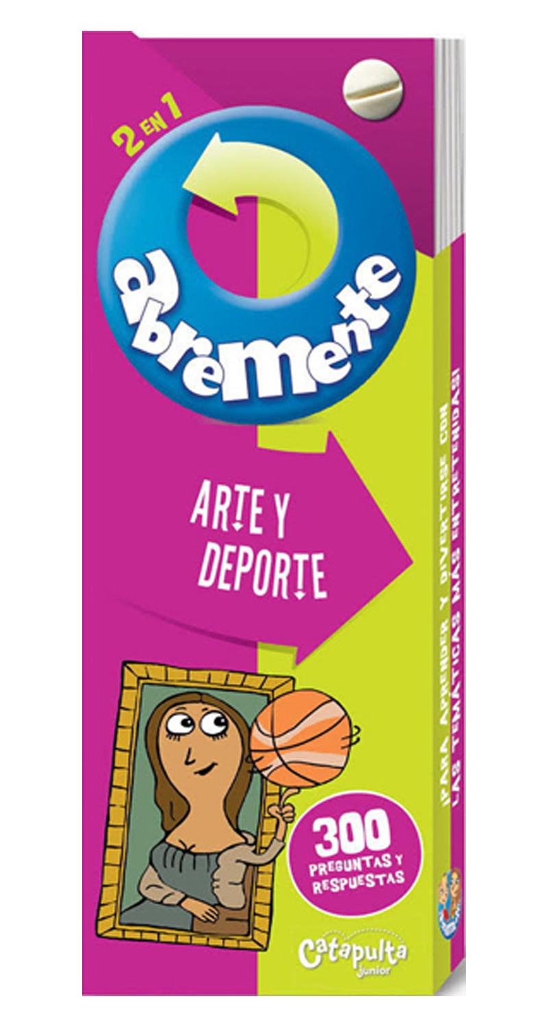 LIBRO ABREMENTE: ARTE Y DEPORTE / VARIOS AUTORES -849- - 2