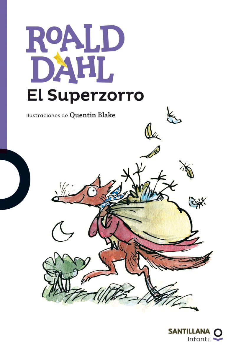 LIBRO EL SUPERZORRO - ROALD DAHL - 1