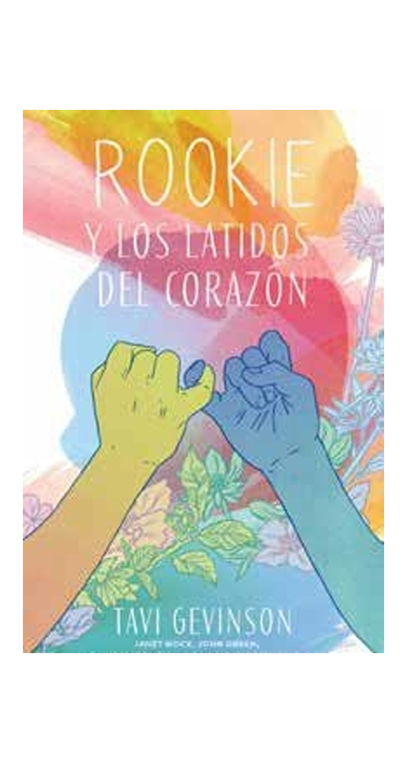LIBRO ROOKIE Y LOS LATIDOS DEL CORAZON TAVI GEVINSON - 1