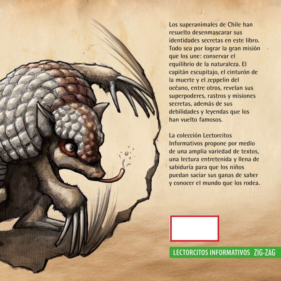 LIBRO SUPERANIMALES DE CHILE - THOMAS KRAMER - JOSEFINA HEPP - 2