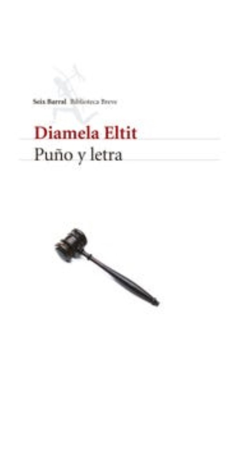 LIBRO PUÑO Y LETRA /842 - DIAMELA ELTIT - 1