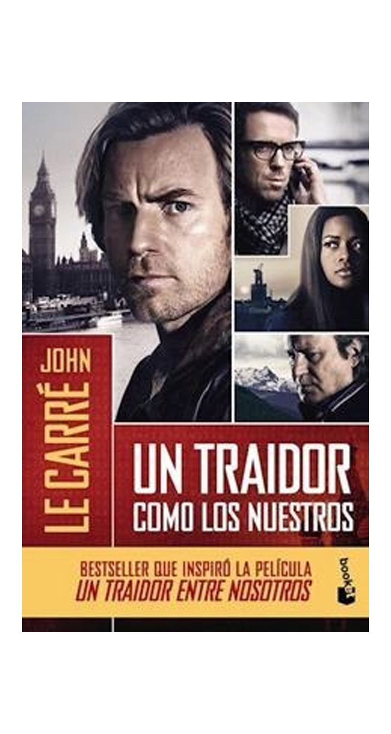 LIBRO UN TRAIDOR COMO LOS NUESTROS /140 - JOHN LE CARRE - 1