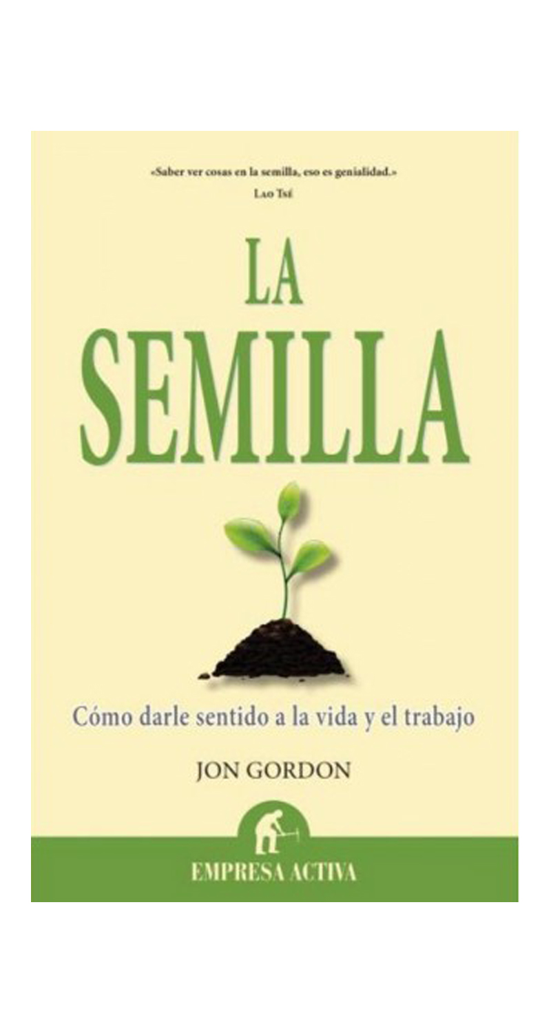 LIBRO LA SEMILLA - JON GORDON - 2