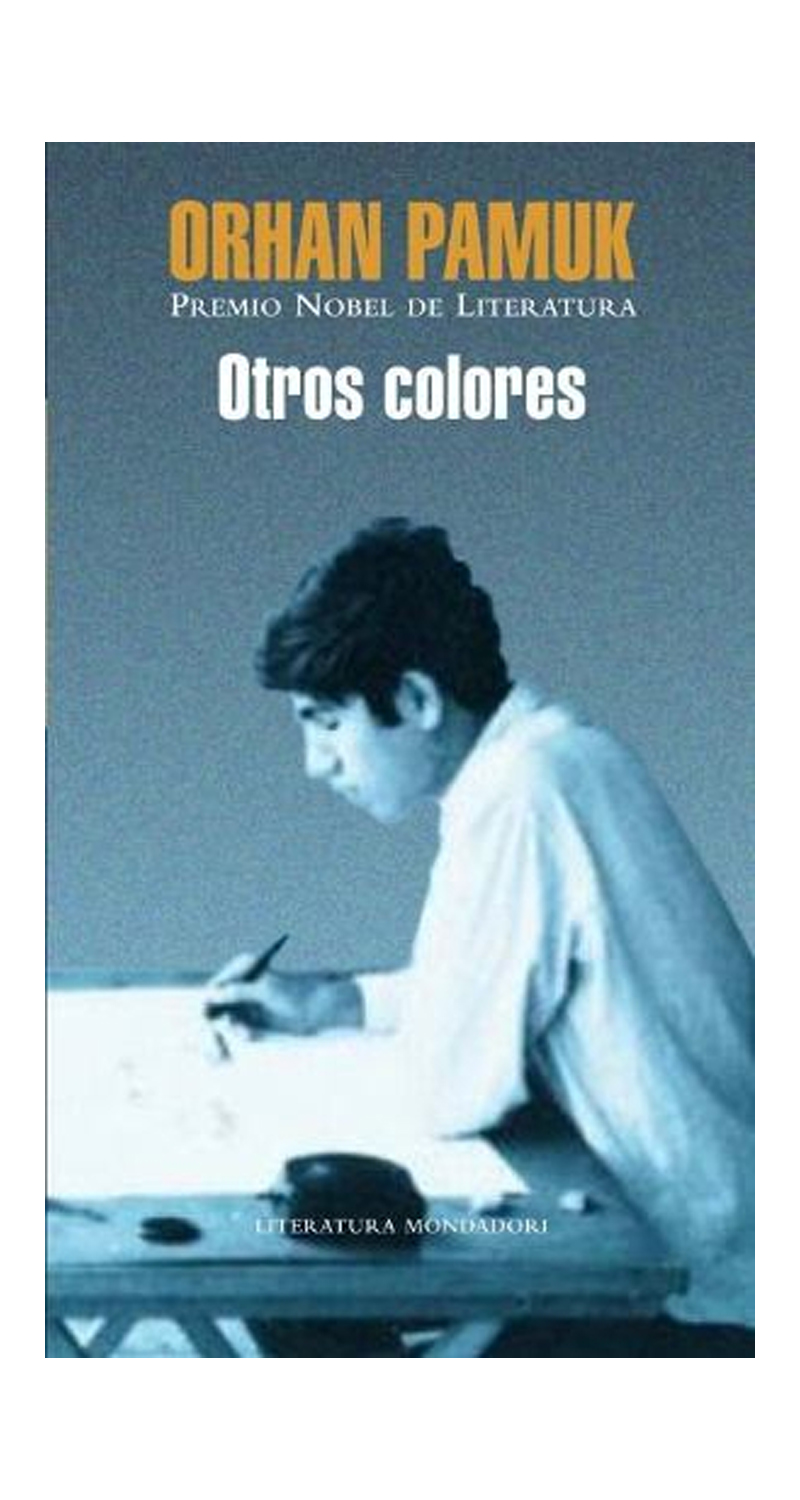 LIBRO OTROS COLORES ORHAM PAMUK - 2