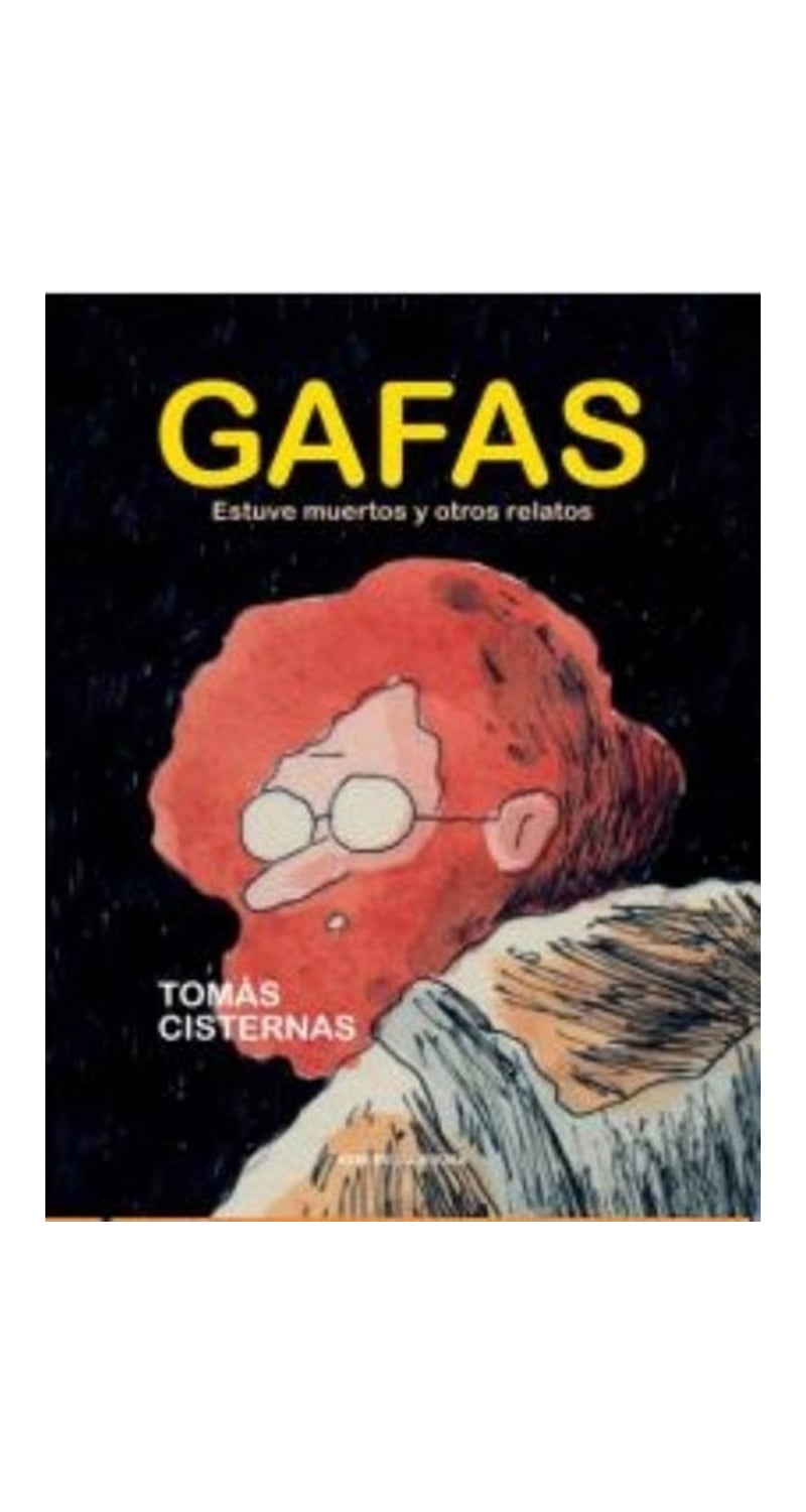 LIBRO GAFAS TOMÁS CISTERNAS - 1