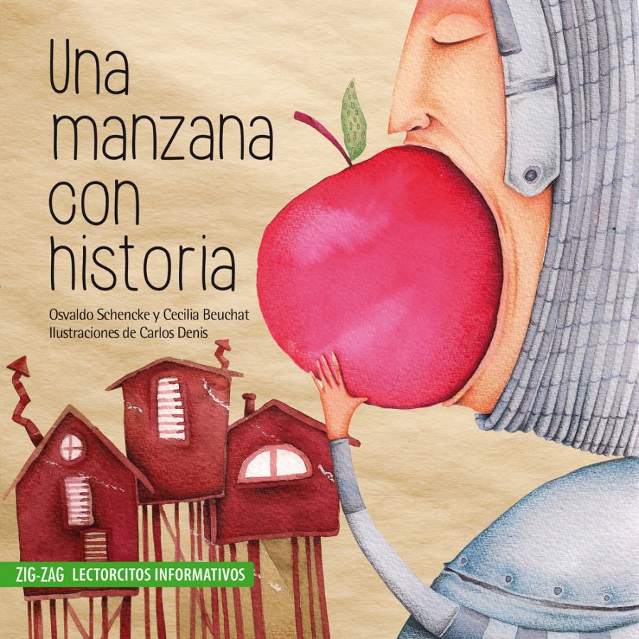 LIBRO UNA MANZANA CON HISTORIA - CECILIA BEUCHAT - 1