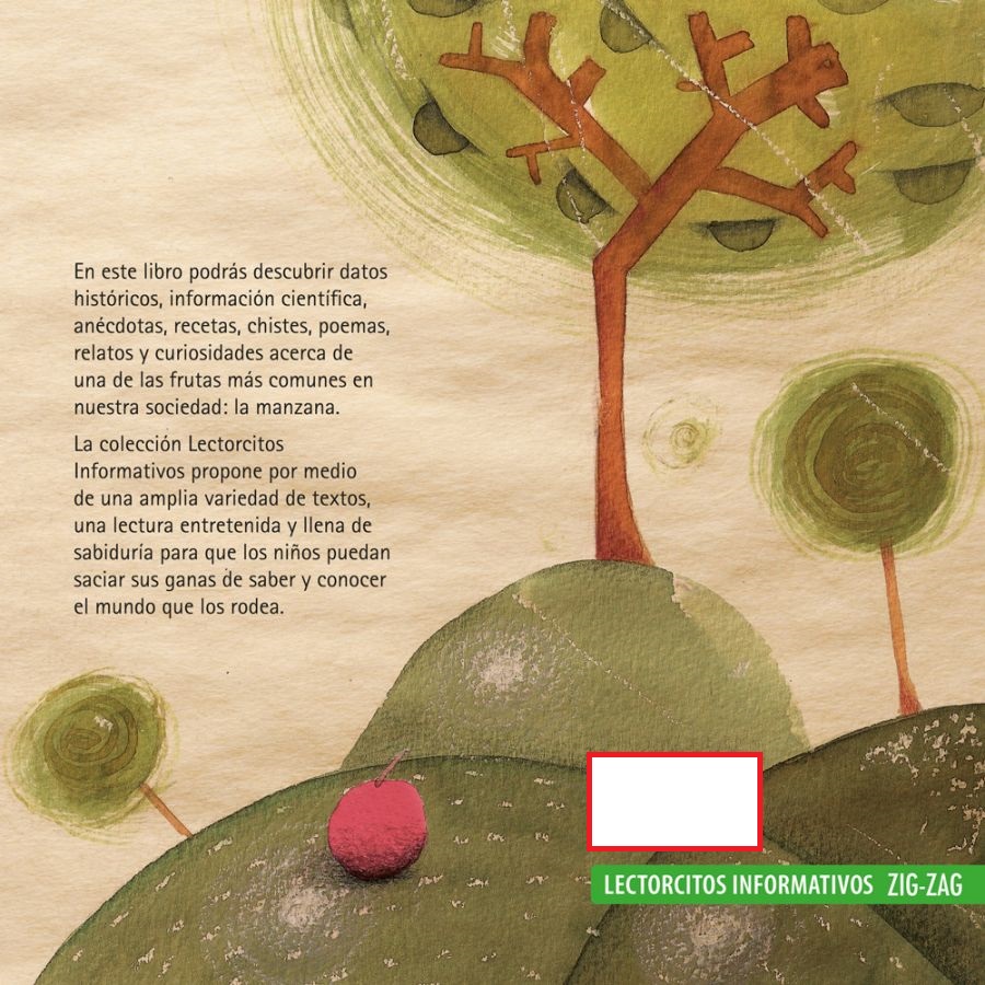 LIBRO UNA MANZANA CON HISTORIA - CECILIA BEUCHAT - 2