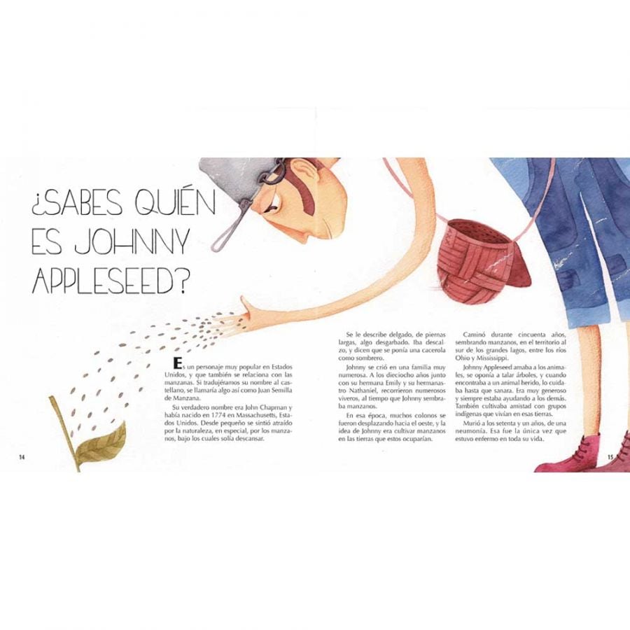 LIBRO UNA MANZANA CON HISTORIA - CECILIA BEUCHAT - 3