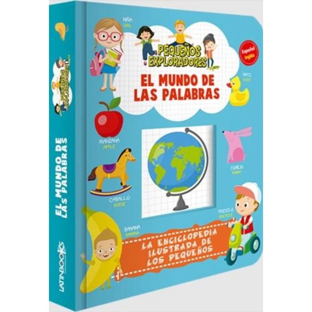 LIBRO EL MUNDO DE LAS PALABRAS /334 - VÁRIOS AUTORES - 1