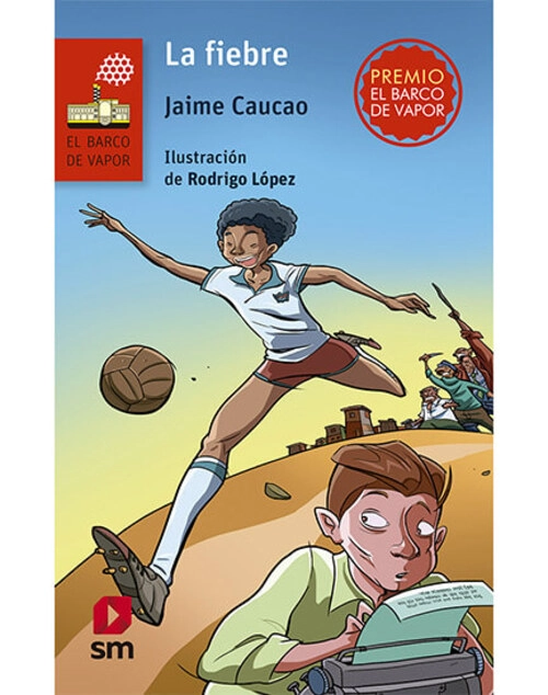 LIBRO LA FIEBRE. LORAN - JAIME CAUCAO - 1