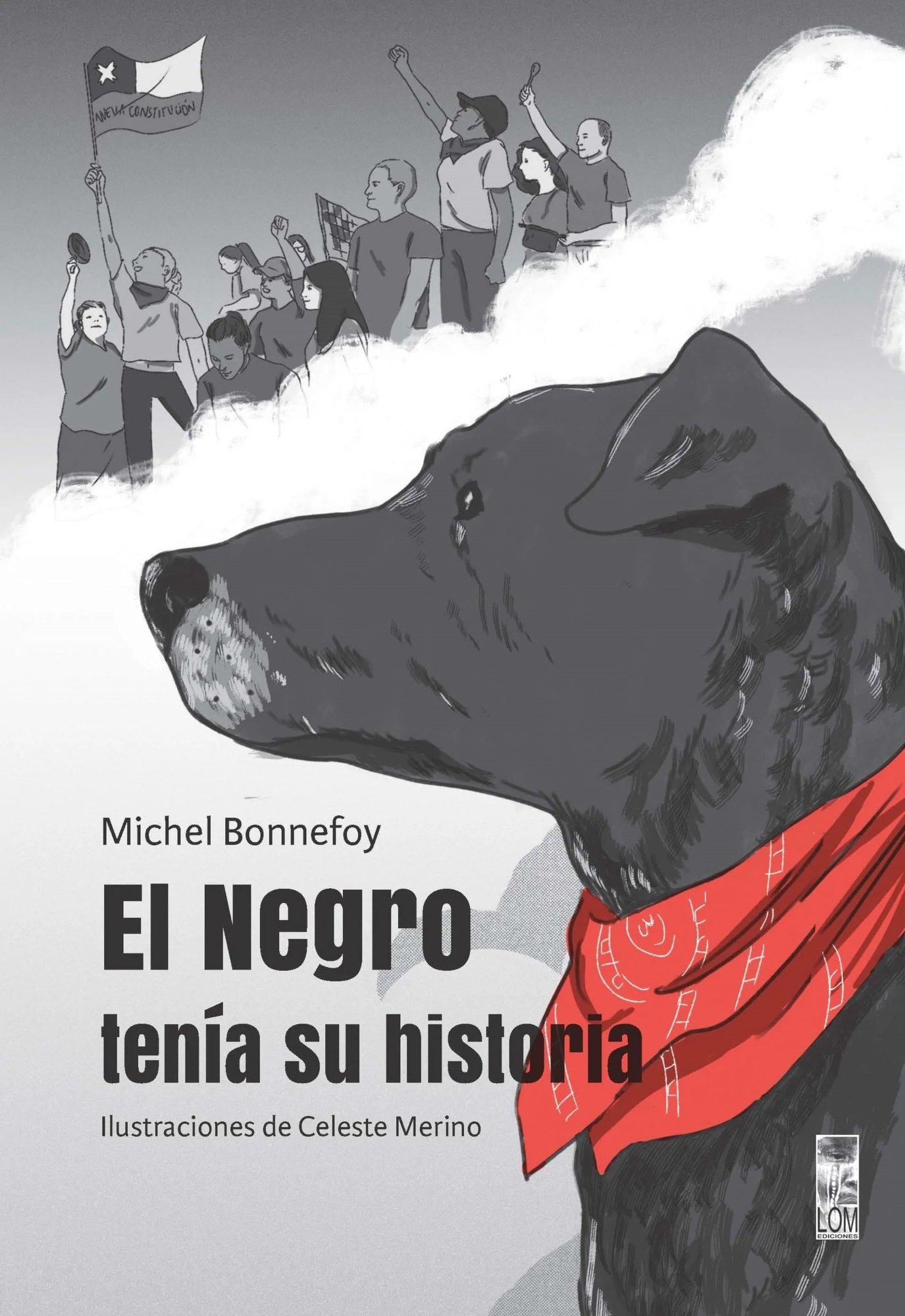 LIBRO EL NEGRO TENÍA SU HISTORIA MICHEL BONNEFOY - 1