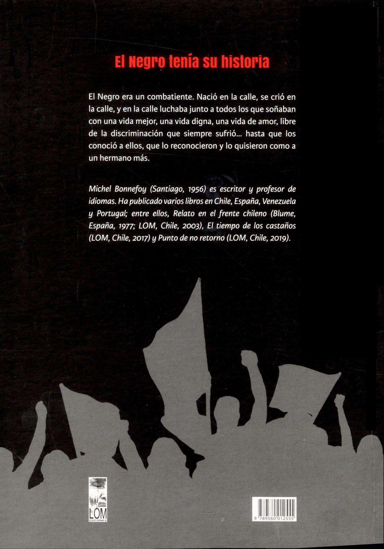 LIBRO EL NEGRO TENÍA SU HISTORIA MICHEL BONNEFOY - 2