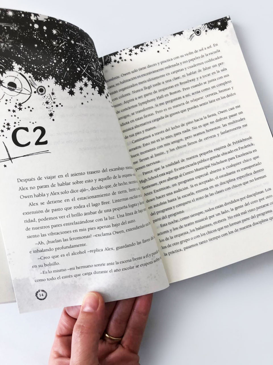 LIBRO HECHA DE ESTRELLAS 050 ASHLEY HERRING BLAKE - 3