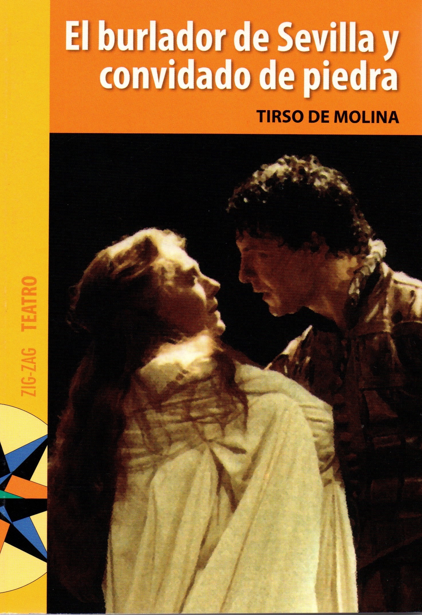 LIBRO EL BURLADOR DE SEVILLA Y CONVIDADO DE PIEDRA / TIRSO DE MOLINA -877- - 1